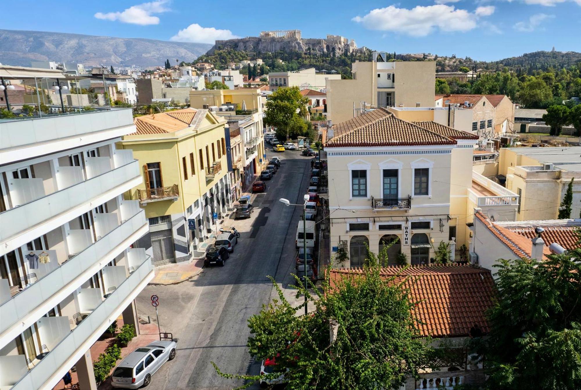 Apeiron Acropolis Suites Athens Exterior photo